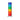 Bialetti 6 Cup Stackable Espresso Cups - Multicolor
