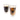 Brod & Taylor Double-Wall Insulated Latte Glasses - 7.5oz - Design and Grace