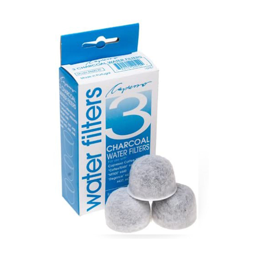 Capresso 4440.90 3-pack Charcoal Water Filters - Design and Grace