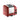 Dualit Classic 2-slice toaster in red on a white background
