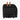 Front view of a Dualit Classic 2-slice toaster in Stealth matt black with toast