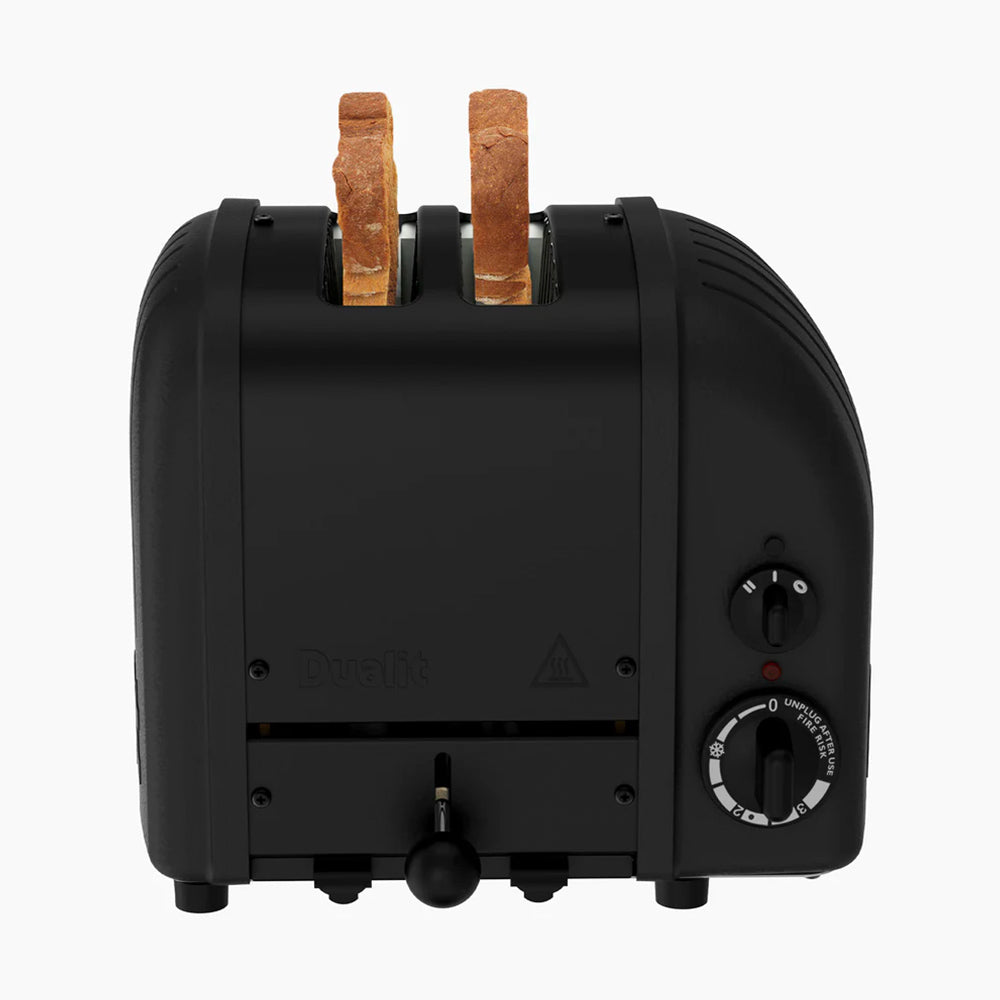 Dualit Classic 2-Slice Toaster Stealth