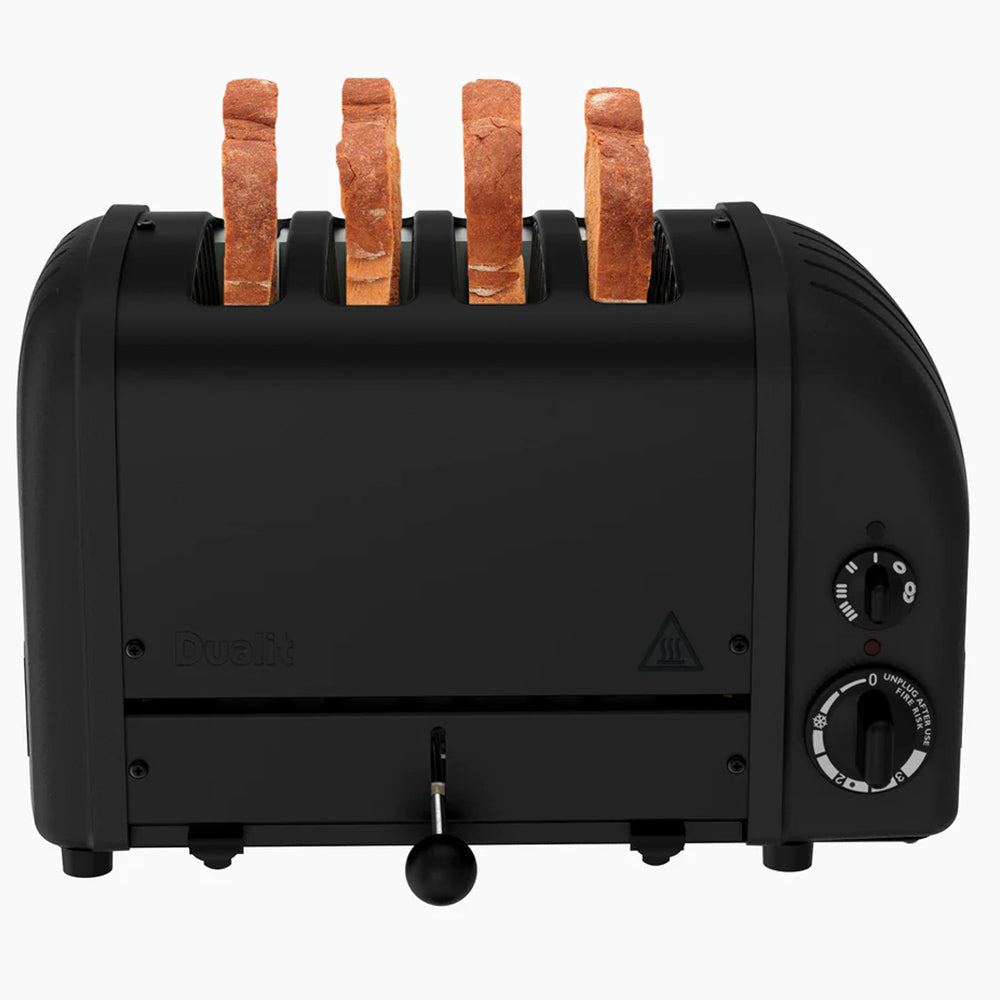 Dualit Classic 4-Slice Toaster Stealth