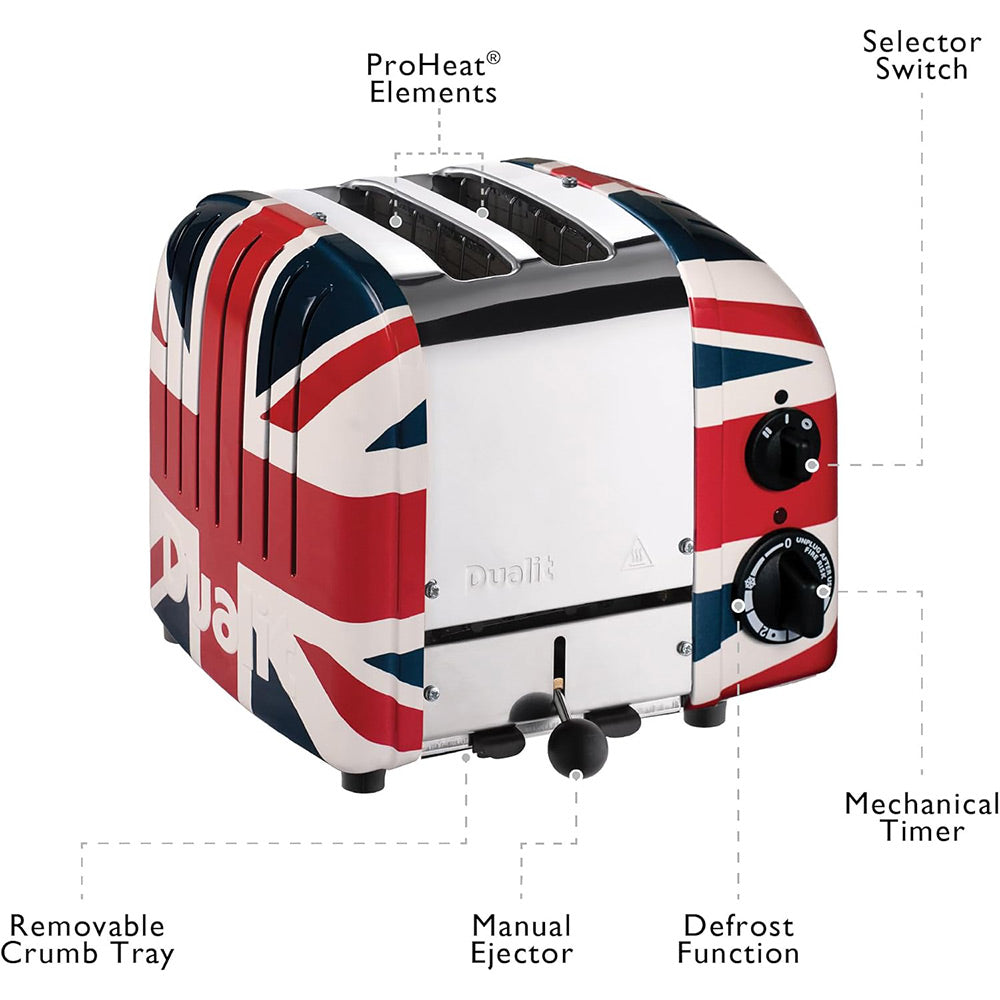 Dualit 英国製 トースター D2BMH EU 230V 1250W｜現状品 Amazon.com: Dualit Classic 2 Slice NewGen Toaster - Stainless