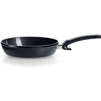 Fissler - Ceratal® Comfort Ceramic Frying Pan - Orbit Black - 9.5 inch - Design and Grace