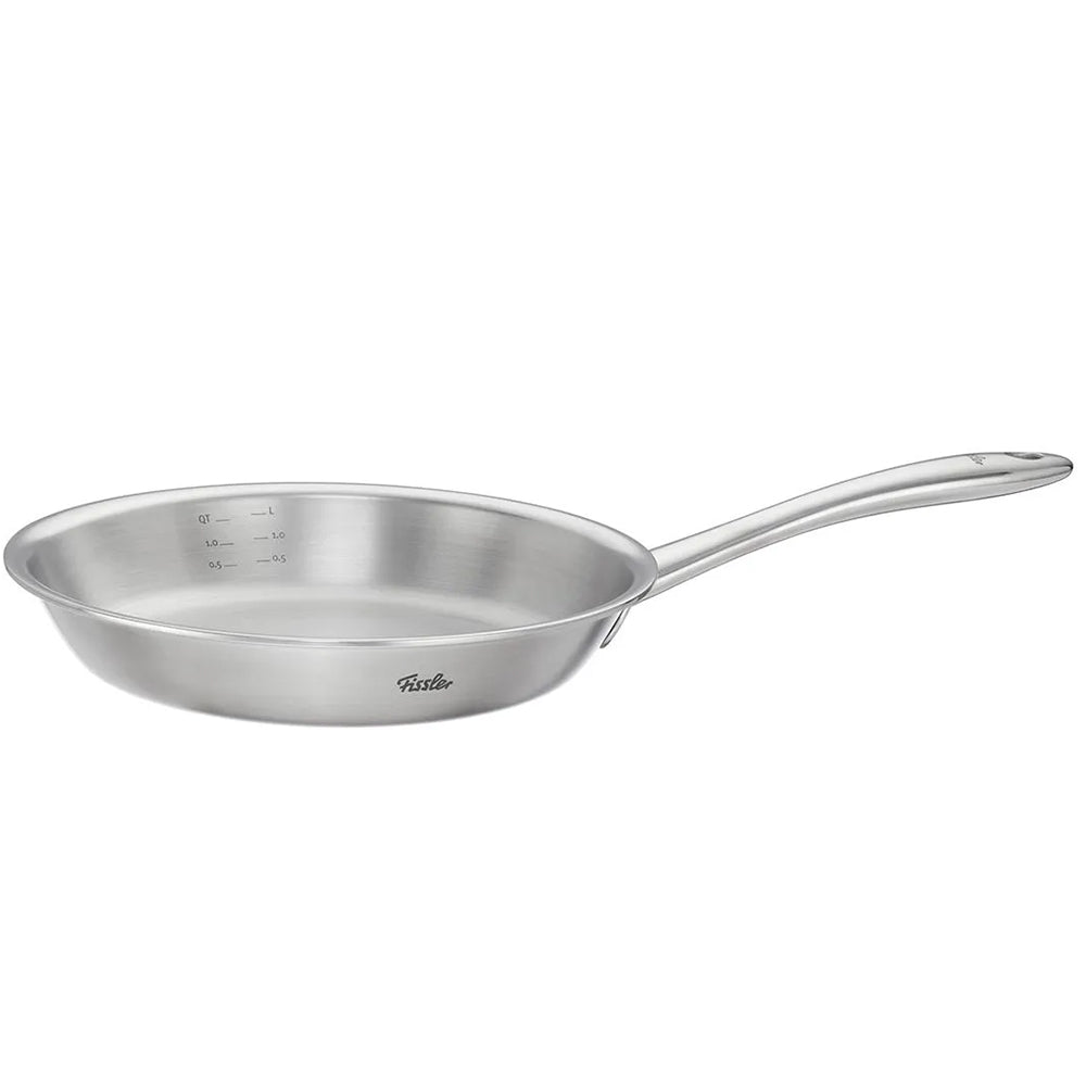 Fissler - M5 Pro-Ply 10-Inch 5 Ply Stainless Steel Frying Pan - Oven & Dishwasher Safe