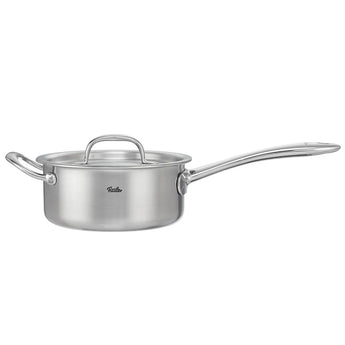 Fissler - M5 Pro-Ply 3-Quart, 8-Inch 5 Ply Stainless Steel Saucepan with Lid - Design and Grace