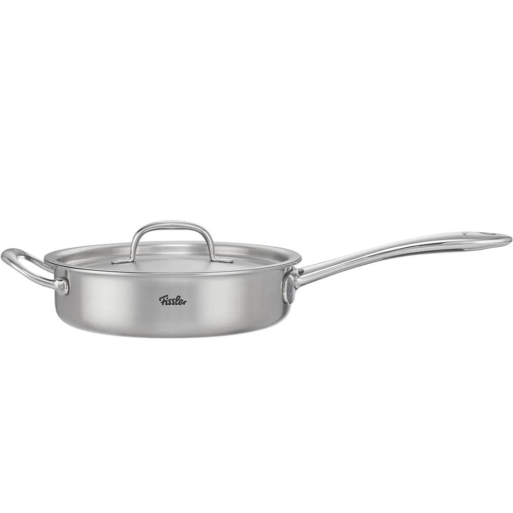 Fissler - M5 Pro-Ply 9.5-Inch Sauté Pan with 3 Quart Capacity - Versatile Cooking Power