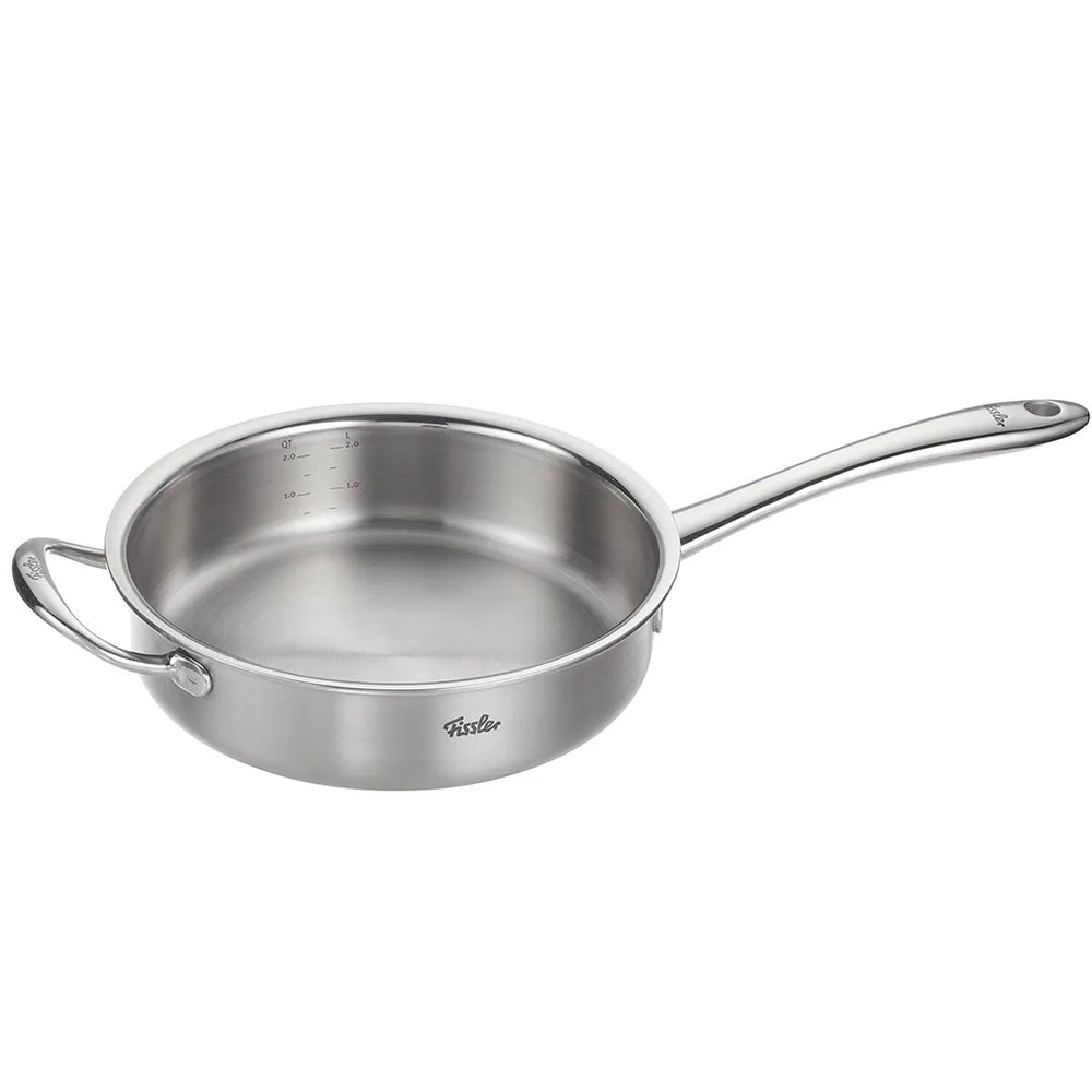 Fissler - M5 Pro-Ply 9.5-Inch Sauté Pan with 3 Quart Capacity - Versatile Cooking Power