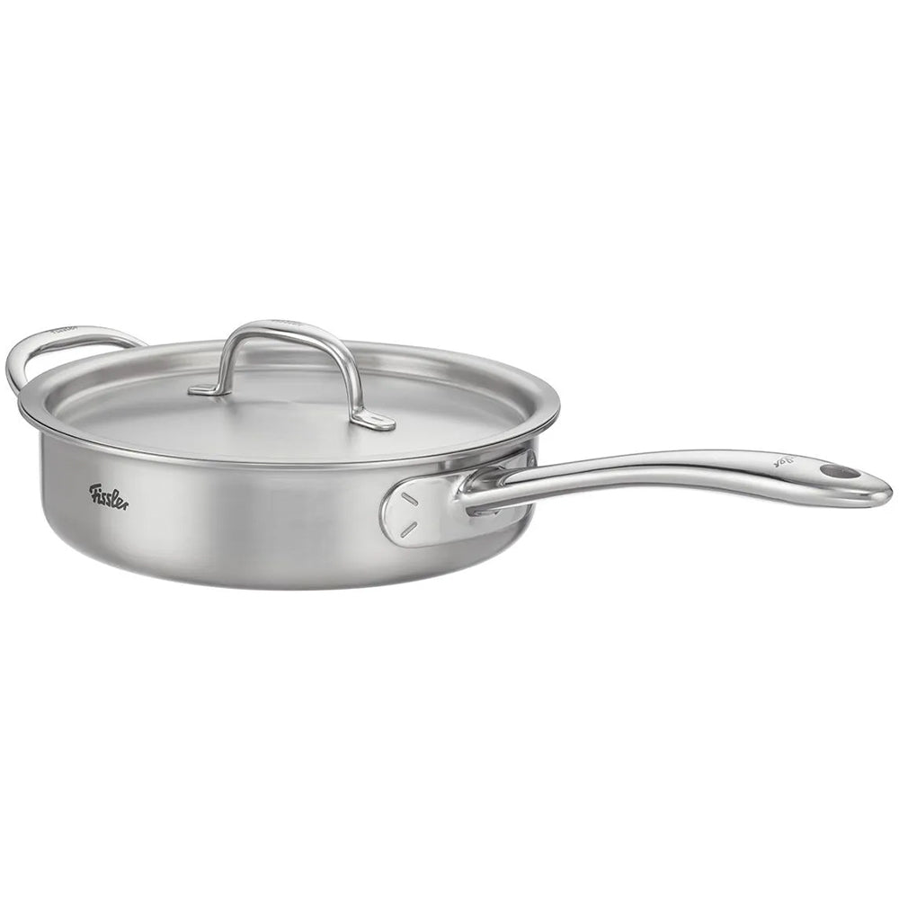 Fissler - M5 Pro-Ply 9.5-Inch Sauté Pan with 3 Quart Capacity - Versatile Cooking Power