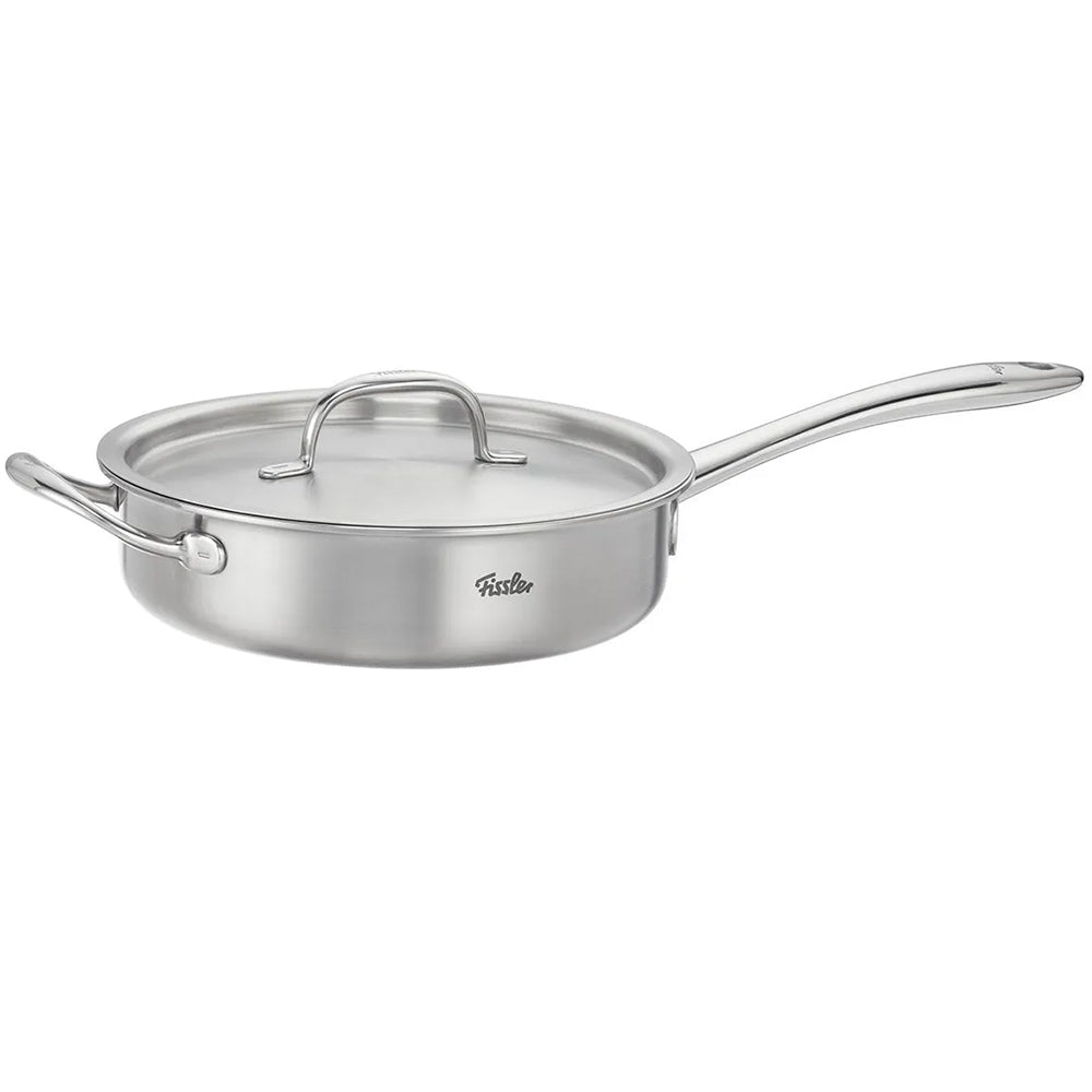 Fissler - M5 Pro-Ply 9.5-Inch Sauté Pan with 3 Quart Capacity - Versatile Cooking Power
