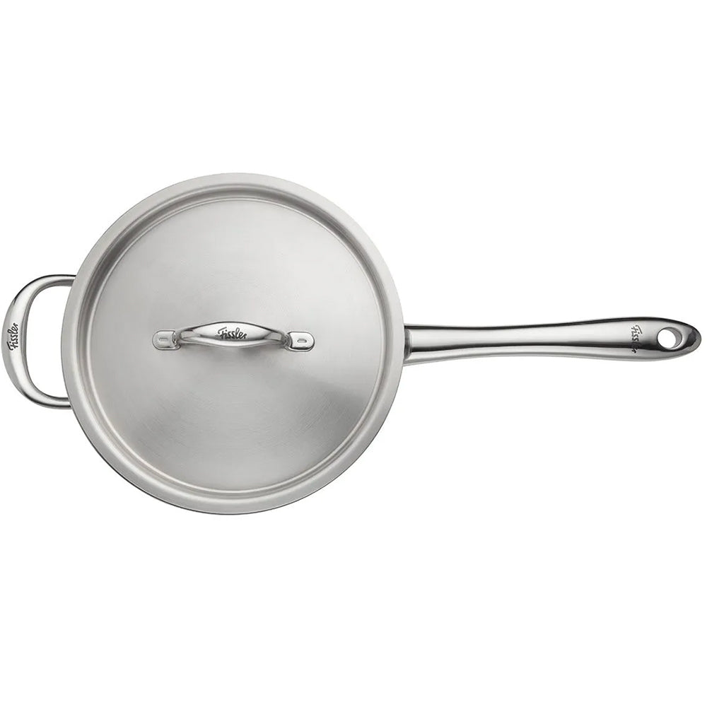 Fissler - M5 Pro-Ply 9.5-Inch Sauté Pan with 3 Quart Capacity - Versatile Cooking Power