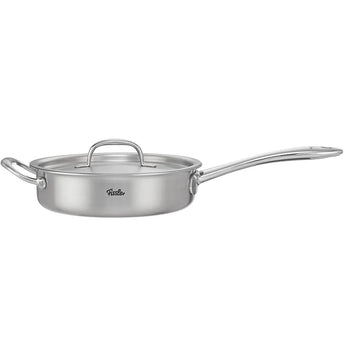 Fissler - M5 Pro-Ply 5 QT, 5-Ply Stainless Steel Sauté Pan - Design and Grace