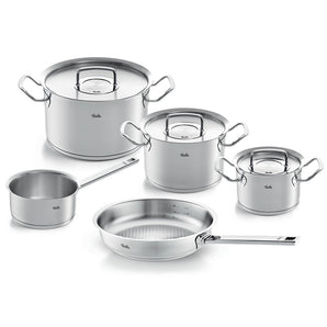 Fissler - Original-Profi Collection® Stainless Steel 8-Piece Cookware Set - Design and Grace