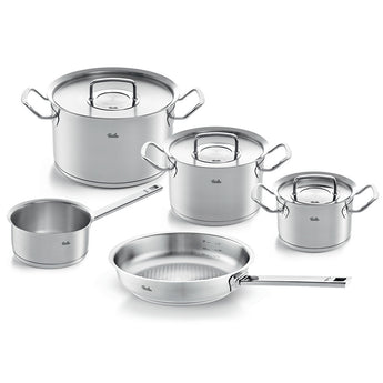 Fissler - Original-Profi Collection® Stainless Steel 8-Piece Cookware Set - Design and Grace