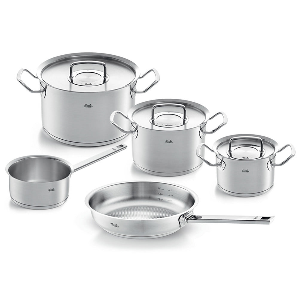 Fissler - Original-Profi Collection® Stainless Steel 8-Piece Cookware Set