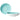 Fortessa Blyss Turquoise Dinner Bowl 8.6 Inch, Set of 4