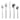 Fortessa Capri 20-Piece Flatware Set
