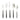 Fortessa Velo Black Brushed Stainless Steel 20-Piece Flatware Set