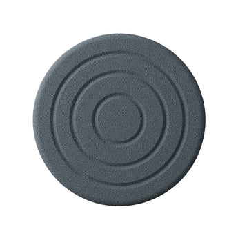 HORL 3 Ceramic Smooth honing disc seen from above, showing the ring grooves