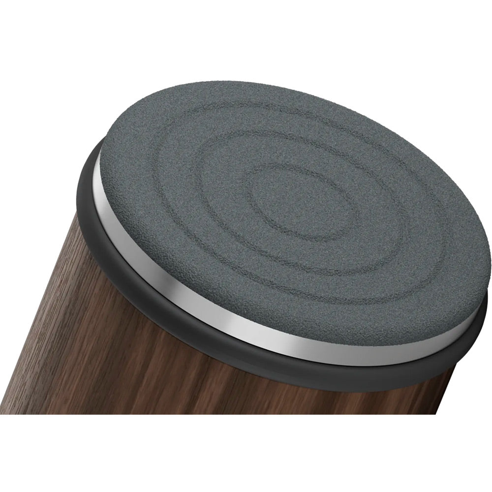 HORL 3 Knife Sharpener - Walnut - Two Angles, Held Securely