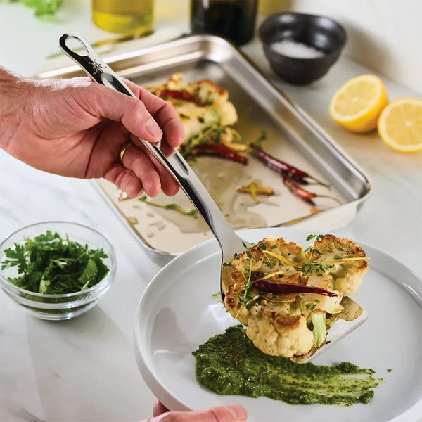 Hestan Provisions 13 Inch Stainless Steel Slotted Turner