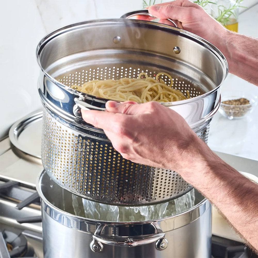 Hestan Provisions 8 Quart Pasta Insert