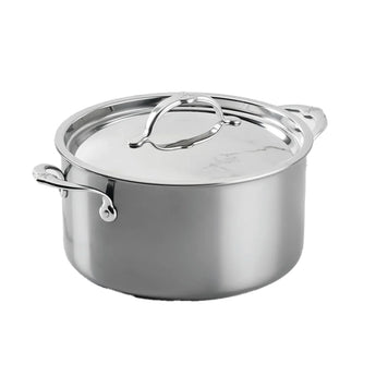 Hestan NanoBond 6 Quart Covered Stockpot - Design and Grace