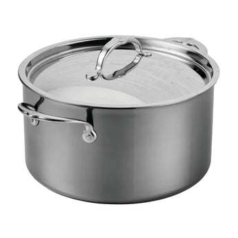 Hestan NanoBond 8 Quart Covered Stockpot - Design and Grace