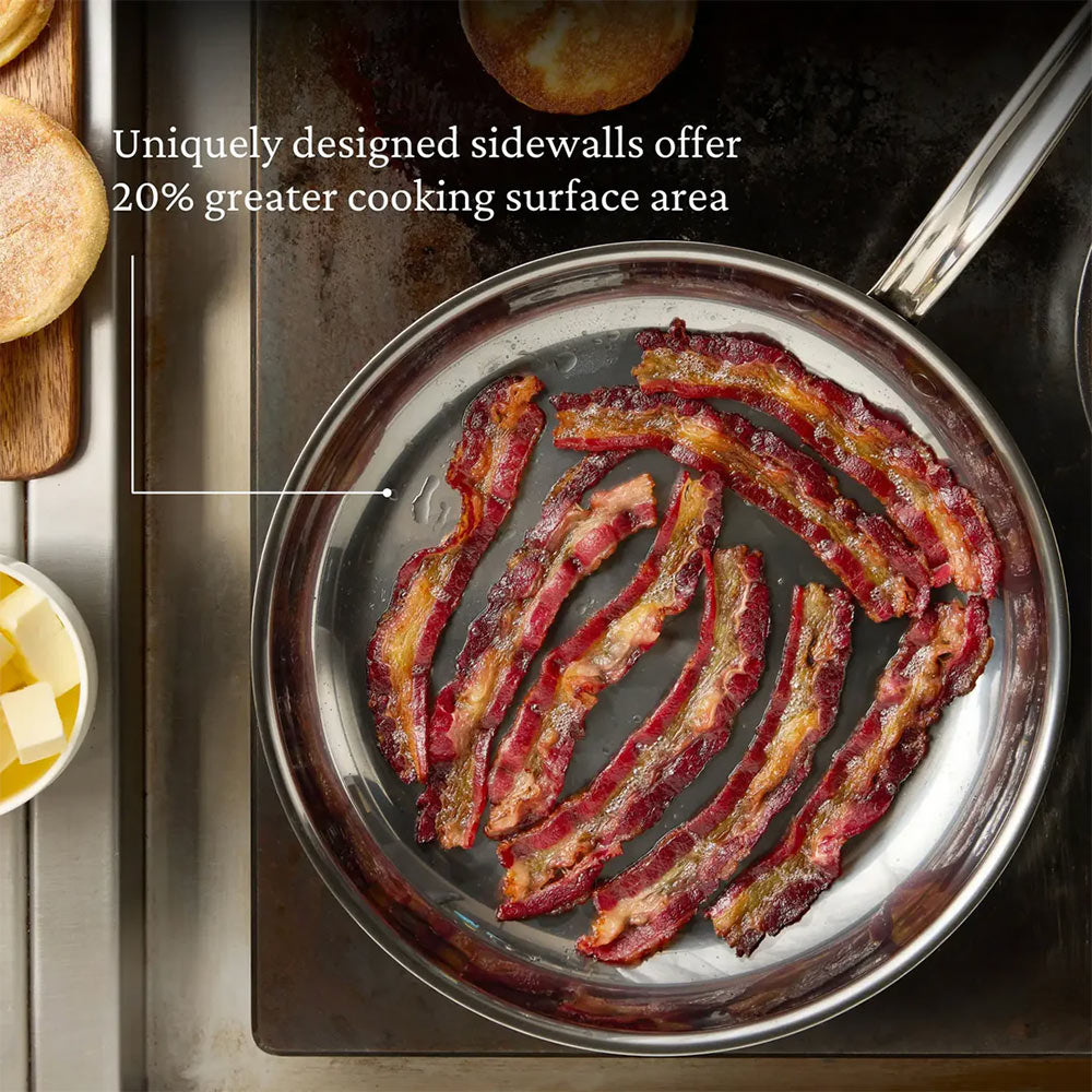 Hestan NanoBond Molecular Titanium 12.5" Titanium Skillet