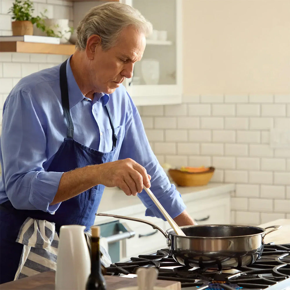 Hestan NanoBond 5 Quart Covered Essential Pan - The NanoBond Essential Pan
