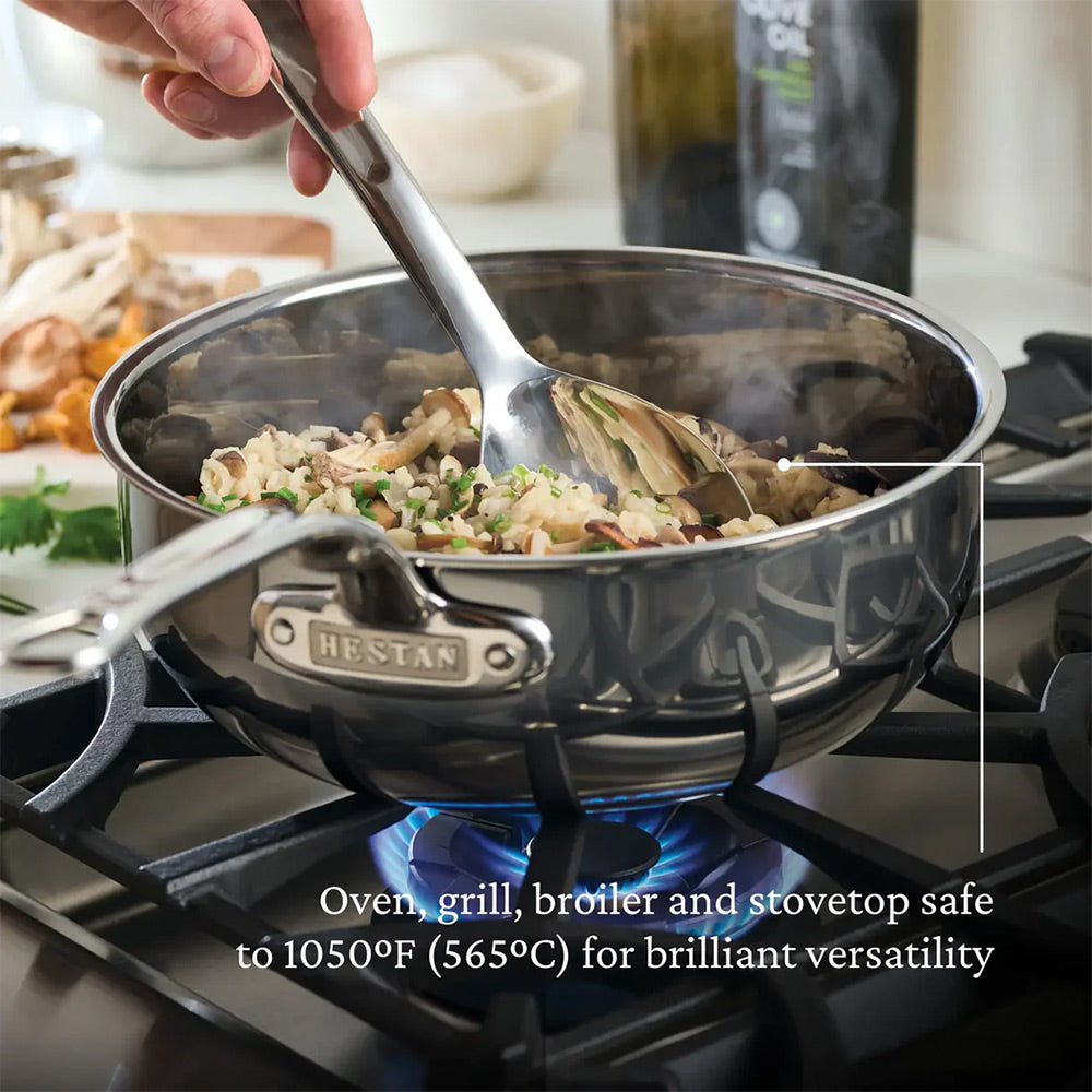 Hestan NanoBond 5 Quart Covered Essential Pan