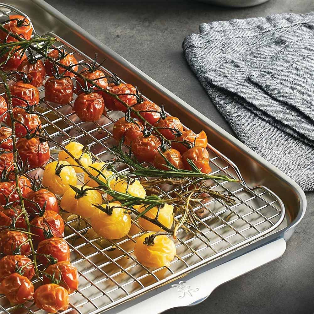 Hestan Provisions Stainless Steel OvenBond Medium Pan Rack