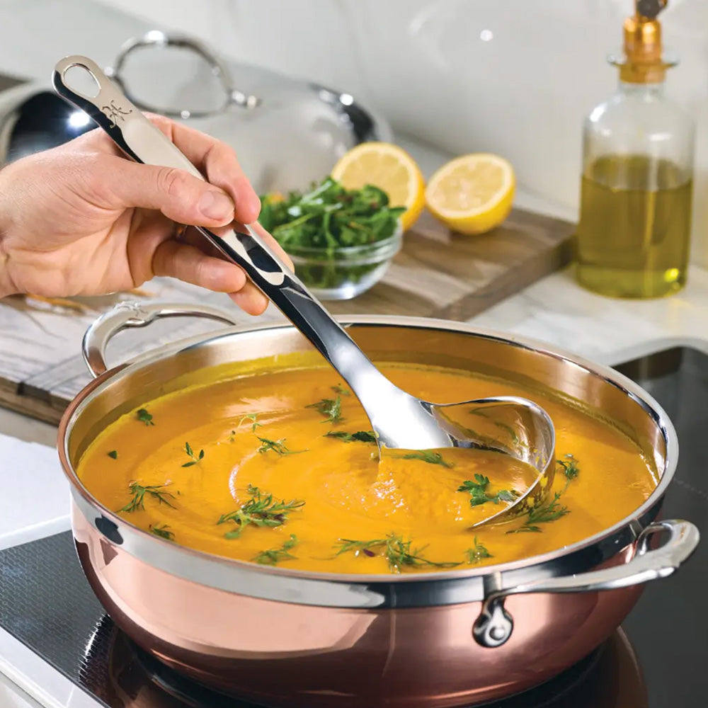 Hestan Provisions Stainless Steel Ladle, 13 Inch