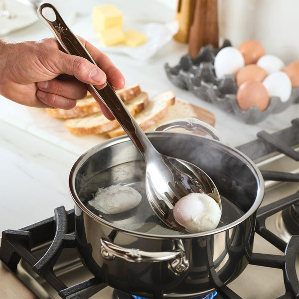 Hestan Provisions 13 Inch Stainless Steel Slotted Spoon