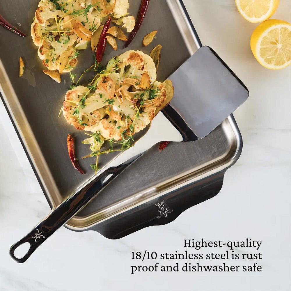 Hestan Provisions 13 Inch Stainless Steel Solid Turner