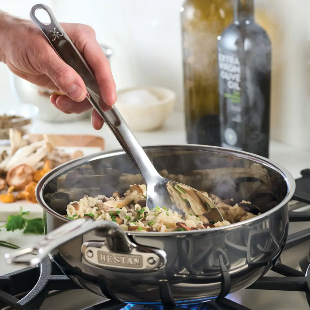Hestan Provisions Stainless Steel Deep Spoon, 13 Inch