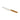HORL Brotmesser bread knife with oak handle, angled blade-first view on white