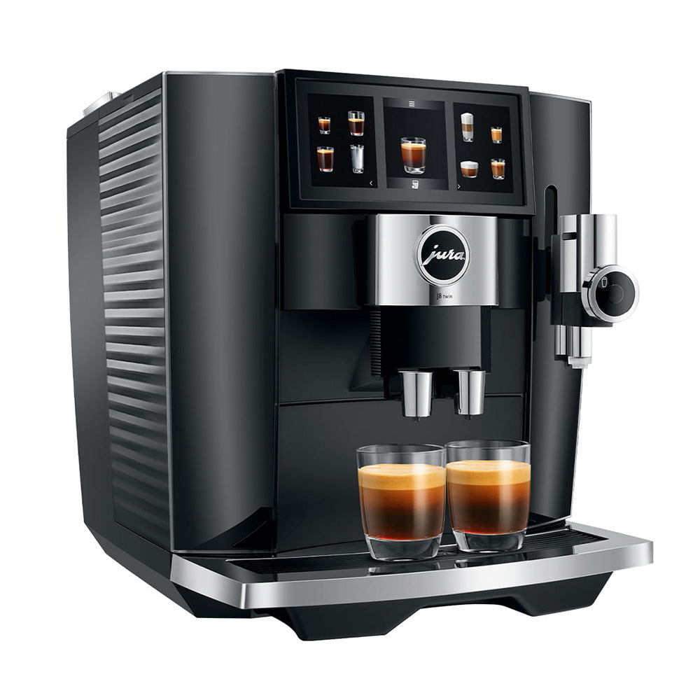 Jura J8 Twin Diamond Black Coffee Machine 15826