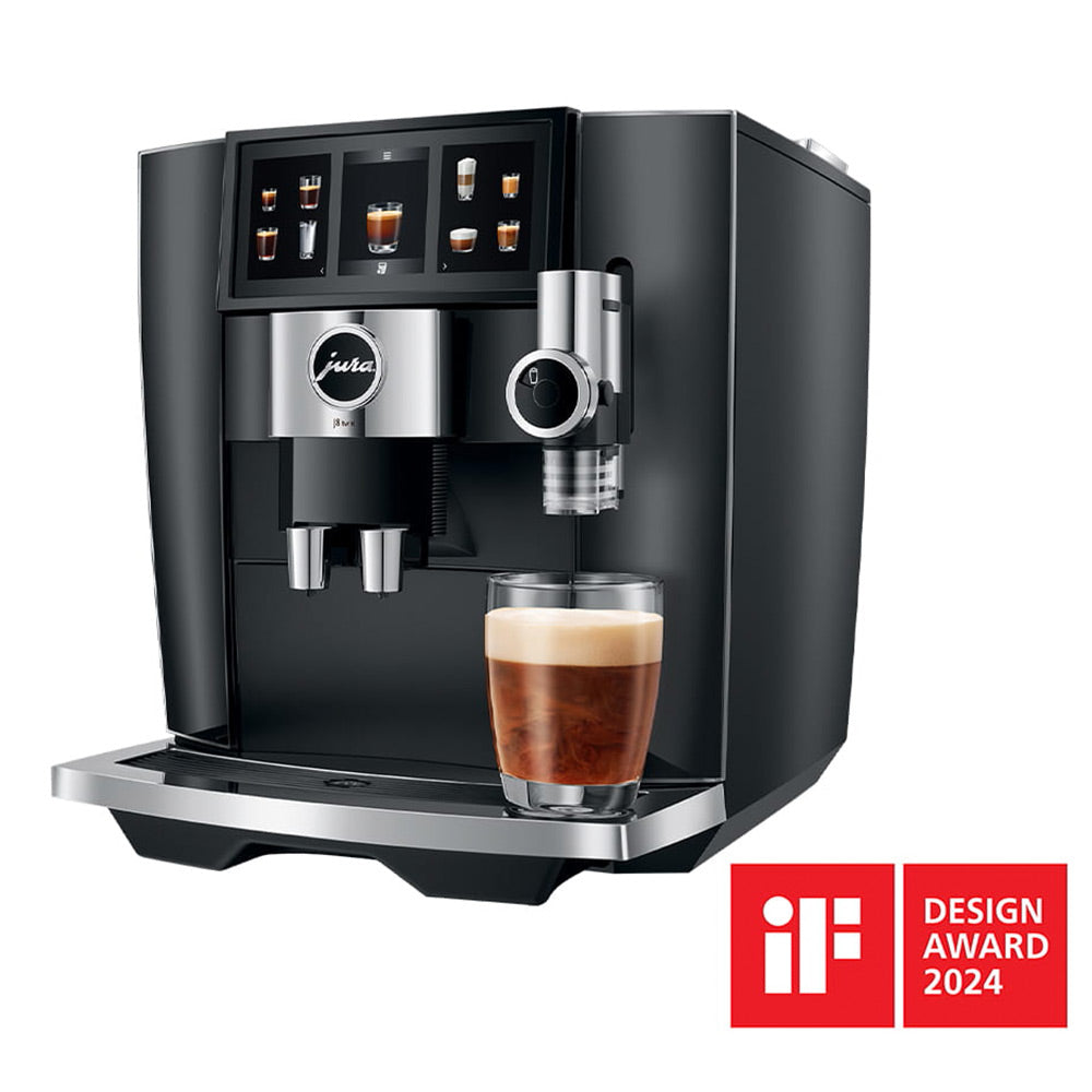 Jura J8 Twin Diamond Black Coffee Machine 15658