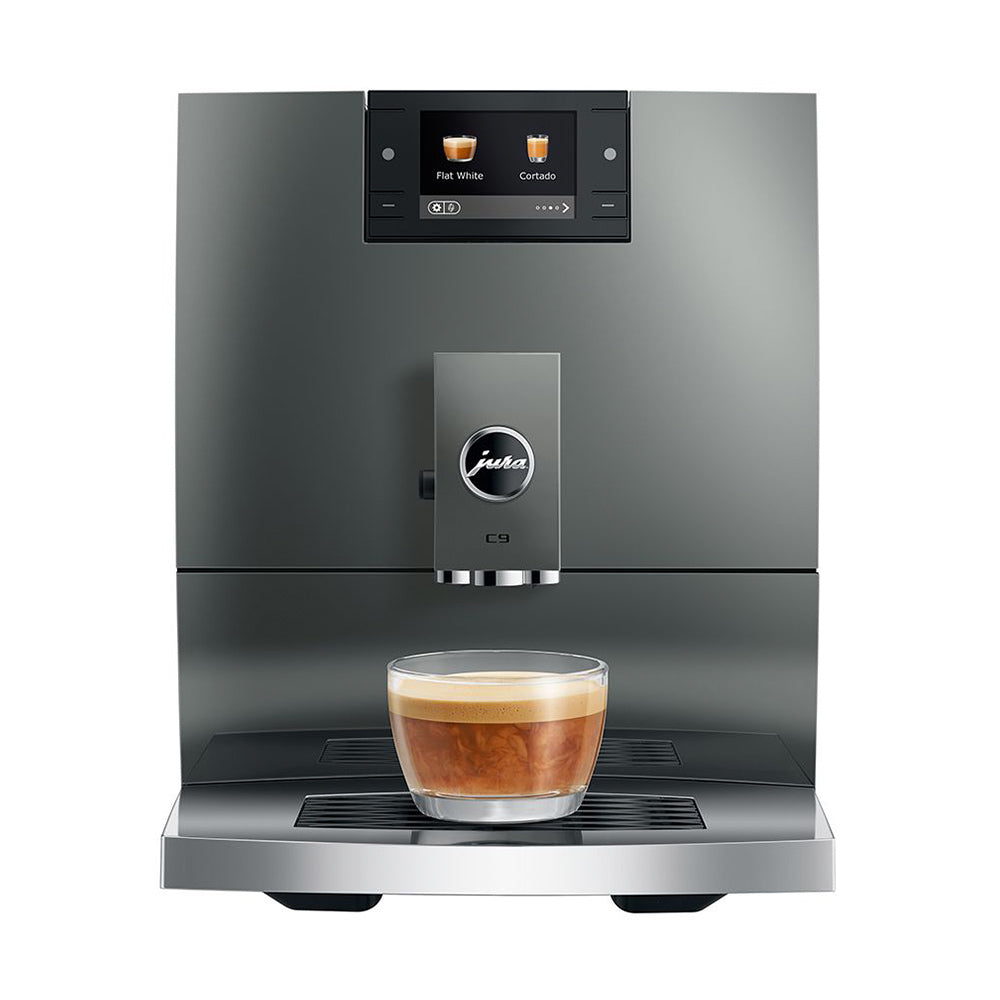 Jura C9 Piano Inox Coffee Machine 15751