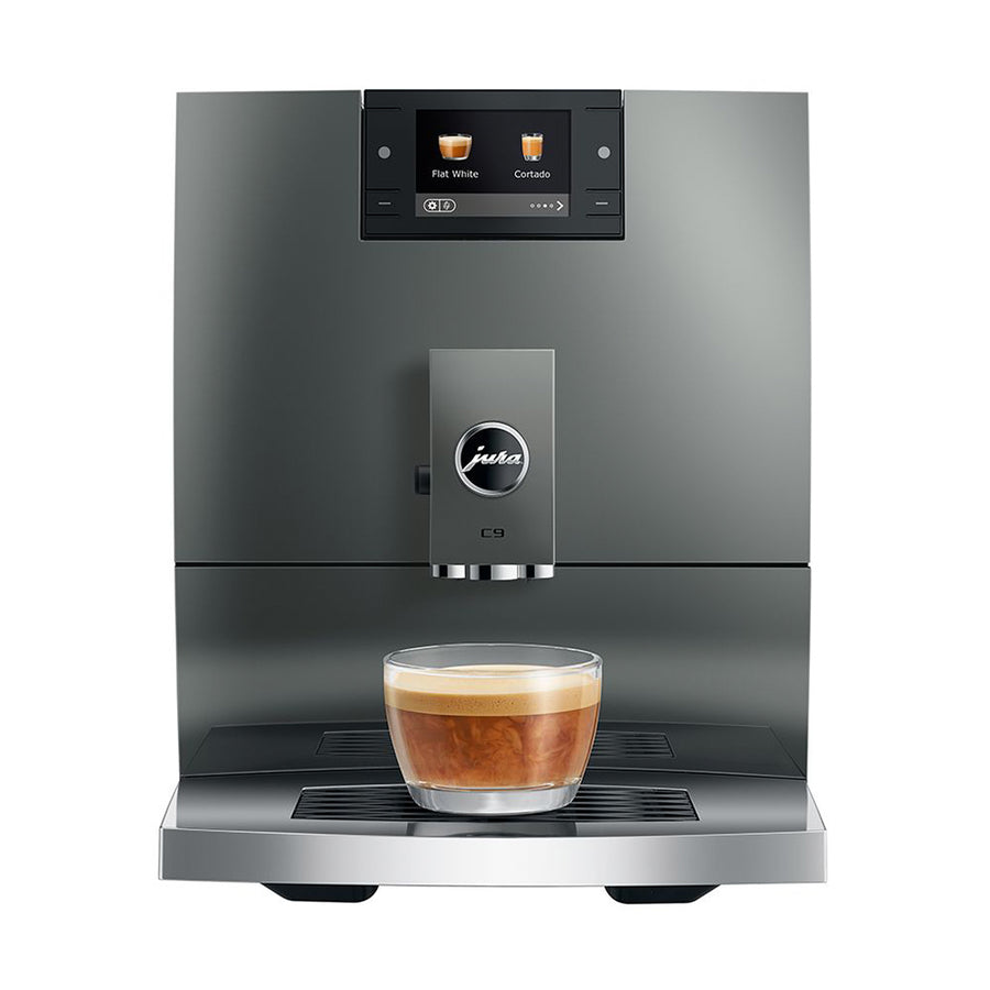Jura C9 Piano Inox Coffee Machine 15751 - Design and Grace