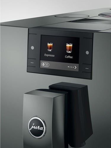 Jura C9 Piano Inox Coffee Machine 15751 - Design and Grace