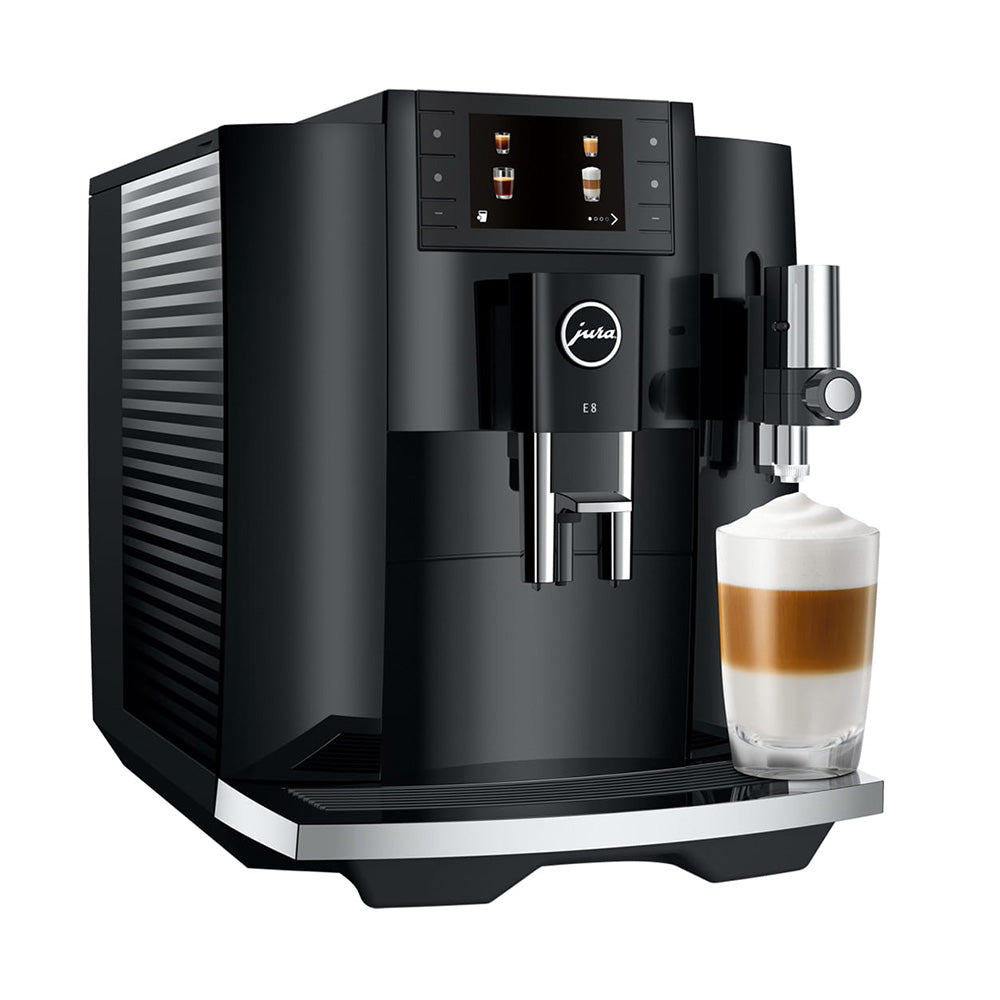 Jura E8 Piano Black Coffee Machine 15648