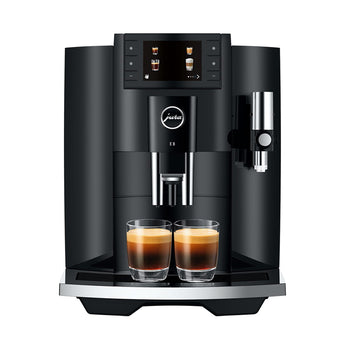 Jura E8 Piano Black 15648 - Design and Grace