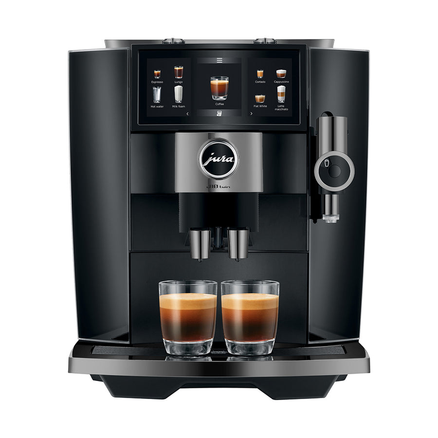 Jura J10 twin Diamond Black Coffee Machine 15794