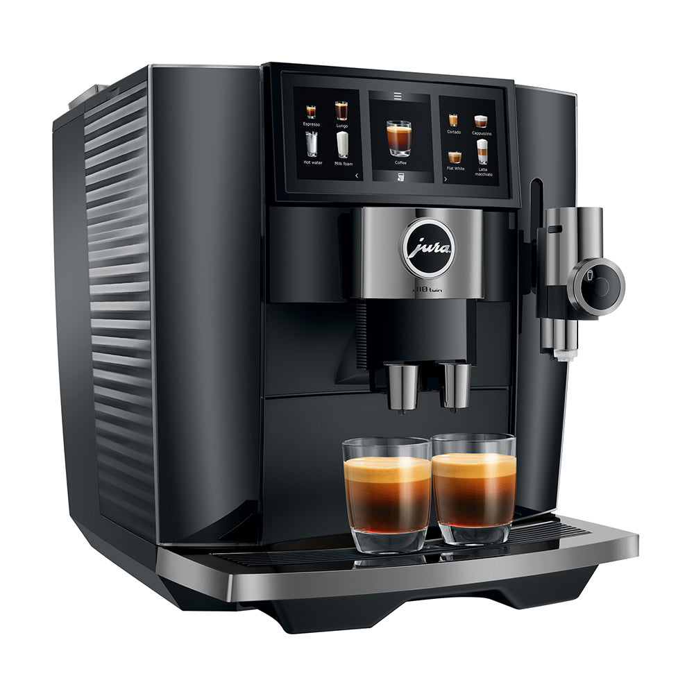 Jura J10 twin Diamond Black Coffee Machine 15794