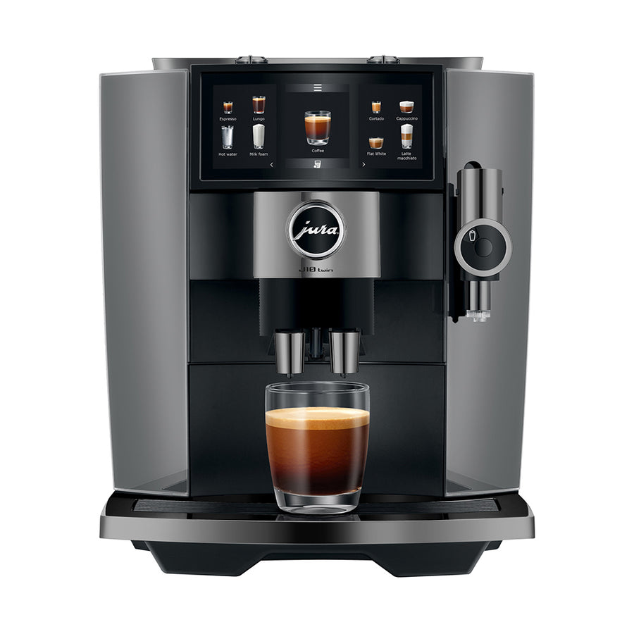 Jura J10 twin Diamond Onyx Coffee Machine 15724