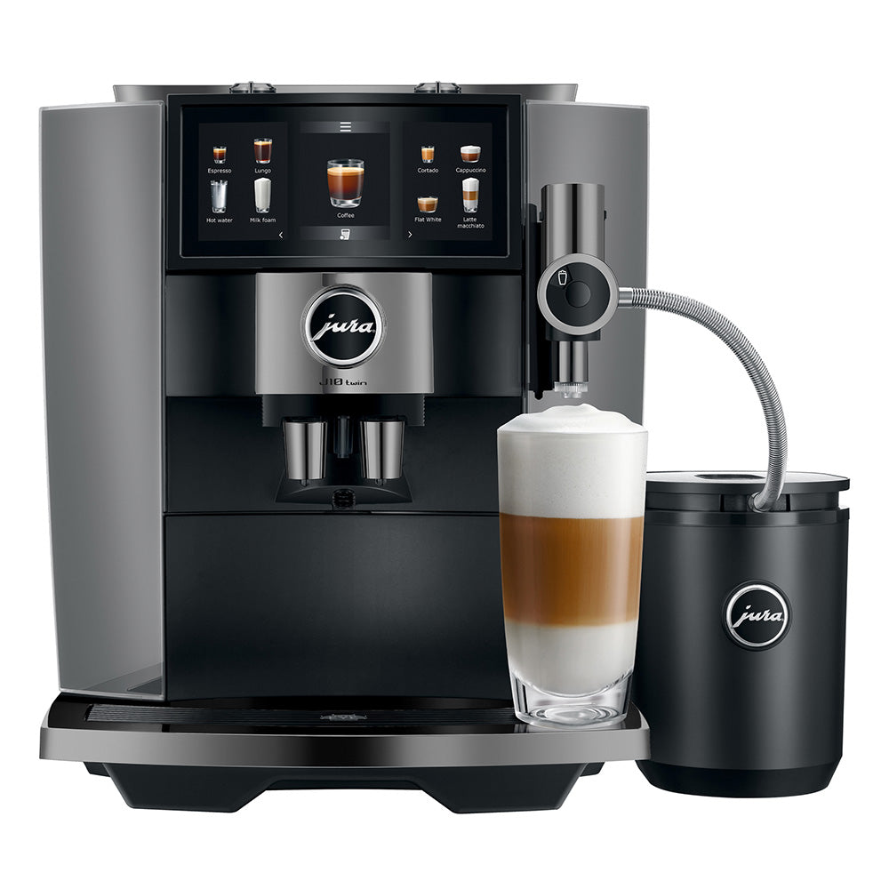 Jura J10 twin Diamond Onyx Coffee Machine 15724