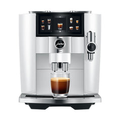 Jura J8 Twin Diamond White Coffee Machine 15658 - Design and Grace